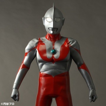 「初代ウルトラマン」の巨大フィギュア　「プレミアムバンダイ」で予約開始