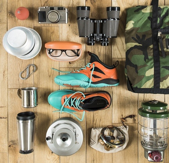 カエルのようにどこでも自由に動き回れる「adapter」シリーズ