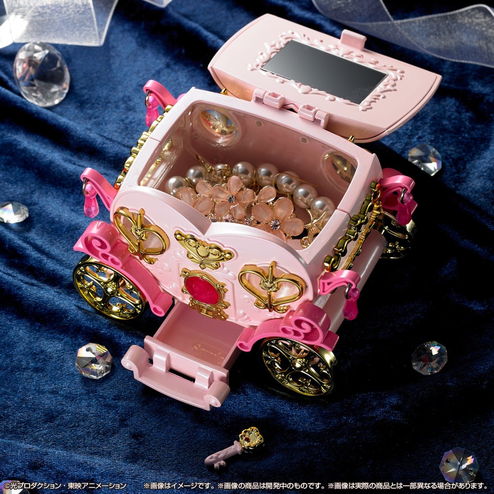 ステップ部分が引き出しに