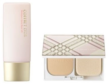 明るいつやめきで血色感、うるおい持続タイプの化粧下地　カネボウから