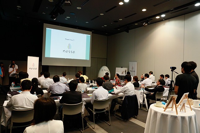 16年7月15日にnessa Japan主催のメディア向け説明会が開催された