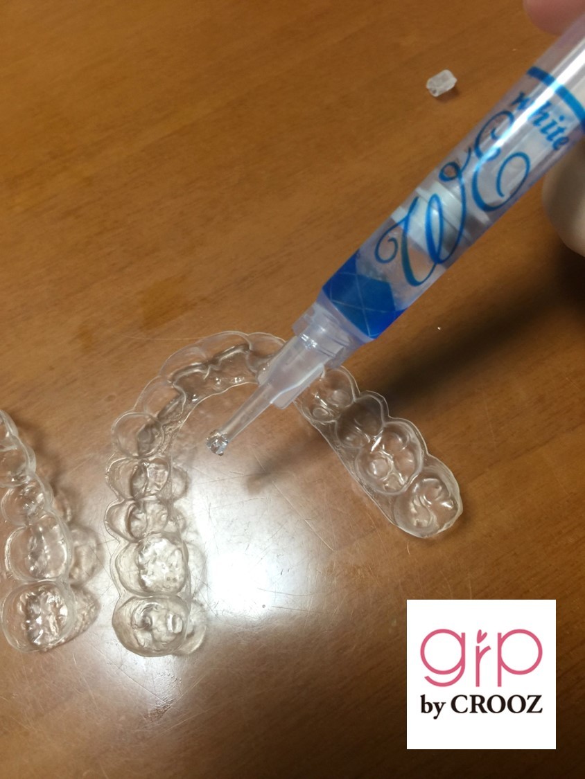 寝ている間にホワイトニングが進む