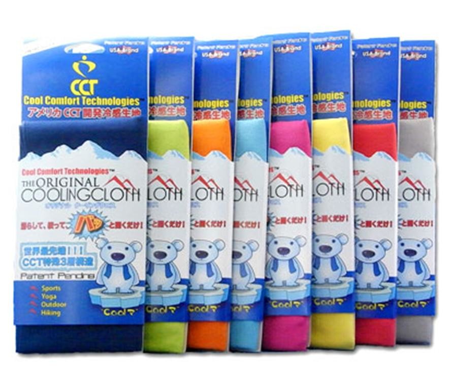「CCT 冷感タオル」