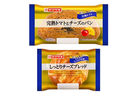 惣菜系「おいしい菓子パン」　山崎製パンから