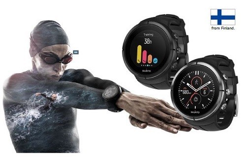 トップアスリートも満足、カラー液晶とタッチパネルの新GPSウオッチコレクション　アメアスポーツから