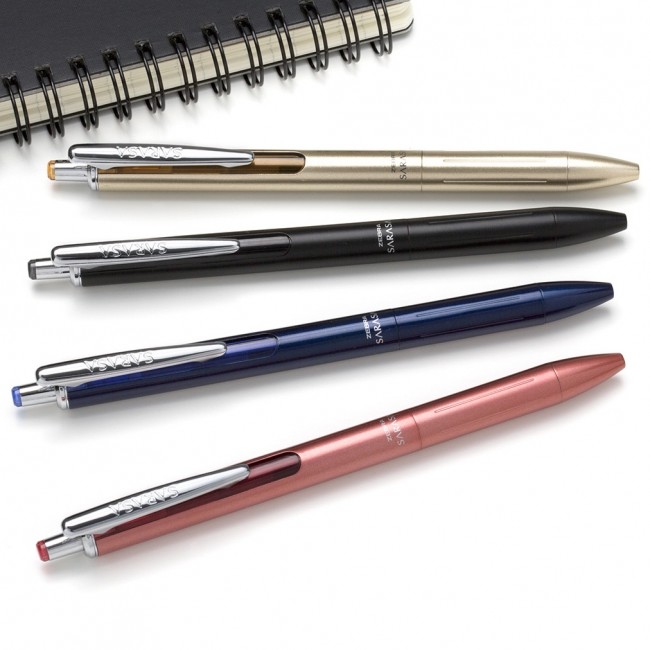 軽い書き心地のボールペン「サラサグランド」発売、ゼブラ