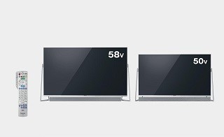深い赤色と忠実な色再現4K液晶テレビ「4Kビエラ DX800シリーズ」