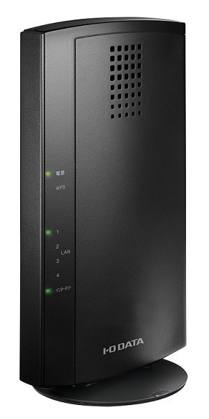 スマホ・タブレットで動画も快適な無線LANルーター　アイ・オー・データ機器から