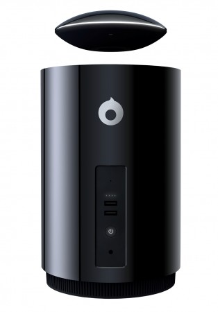 宙に浮きながらサウンド再生、UFO型スピーカーお風呂でも　ソフトバンク「＋Style」で発売