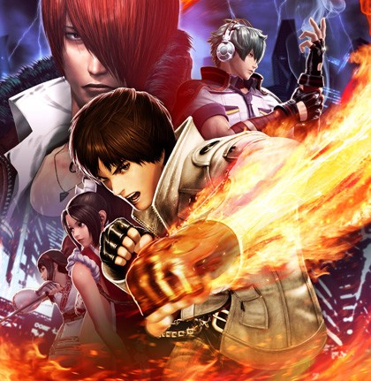 総勢50キャラによる3on3バトル、シリーズ最新作がPS4に降臨「THE KING OF FIGHTERS XIV」