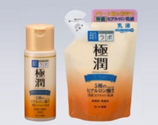 ロート製薬、乳液なのにクリーム級！！ワンランク上のうるおいを叶える「極潤プレミアム　ヒアルロン乳液」発売