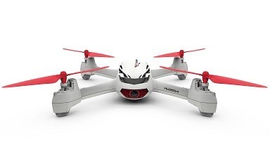 ホビー仕様初のGPS搭載、自動ホバリングで狙った位置を外さない　ドローン「HUBSAN X4 DESIRE」