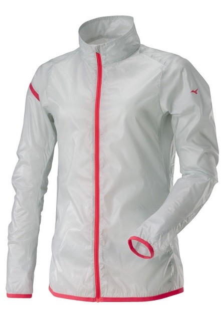 着用したままウエストポーチに早変わり！ランニング用ウインドブレーカー、ミズノ