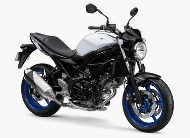 スズキ、スリムで軽量なロードスポーツバイク「SV650 ABS」発売
