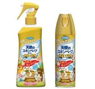 虫よけ成分の濃度高めた虫よけ剤フマキラー