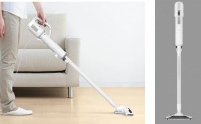 より高い吸引力の掃除機「超軽量スティッククリーナースリム」
