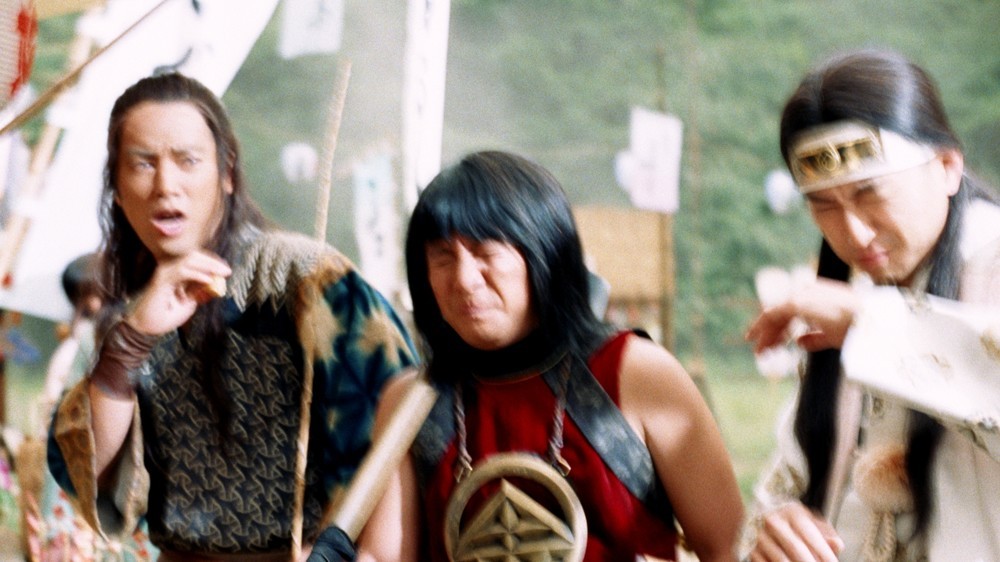 鬼ちゃんの屋台に突如、閃光が