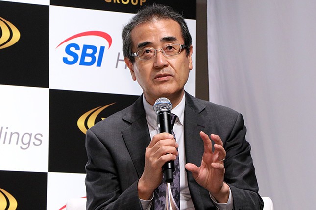 SBIファーマの中島元夫取締役