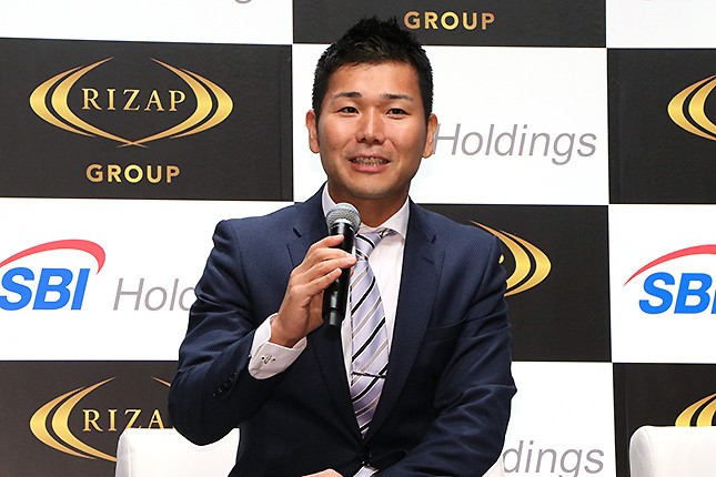 ライザップの瀬戸健社長