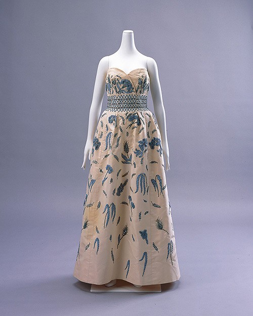 ポール・ポワレ　《イブニング・ドレス》1913年　島根県立石見美術館蔵