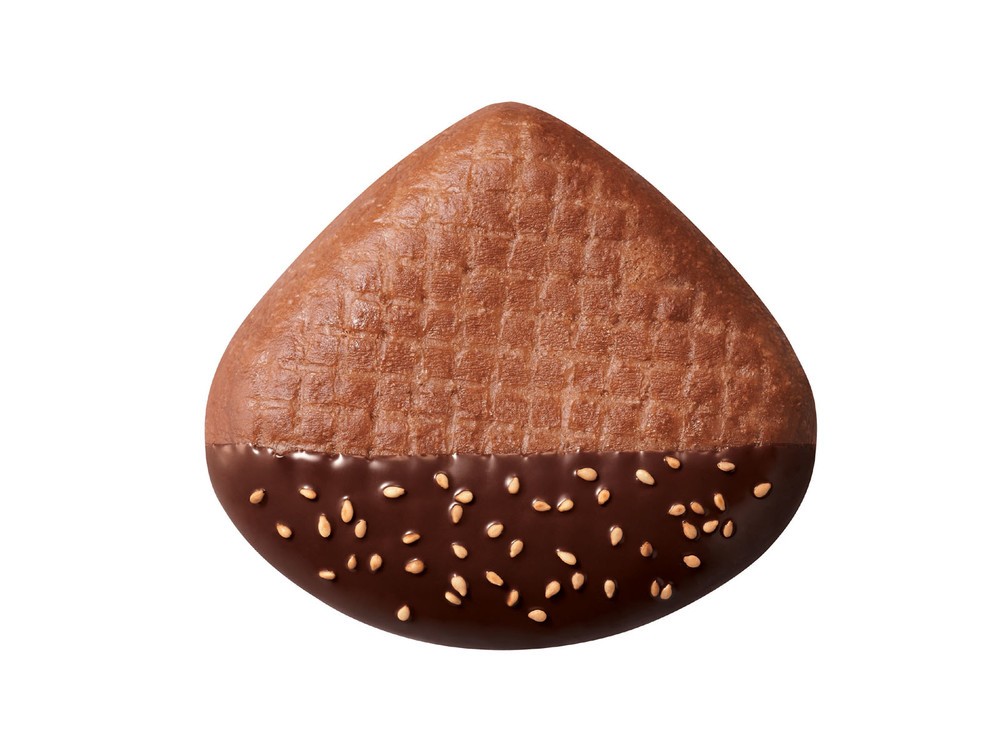 「焼き栗ドーナツ チョコ」その1