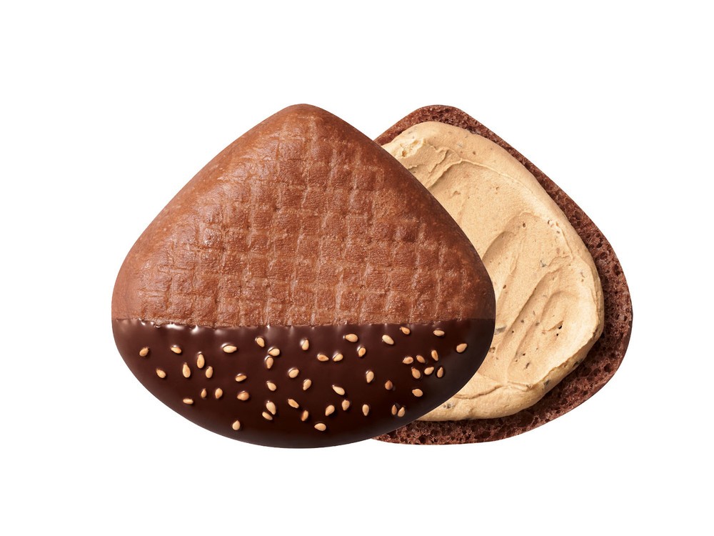 「焼き栗ドーナツ チョコ」その2