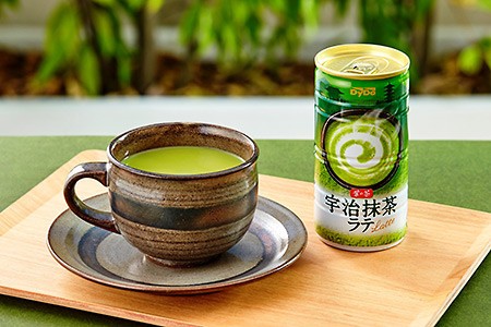 宇治抹茶100％使用の「葉の茶　宇治抹茶ラテ」を発売
