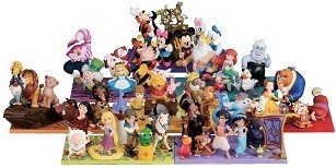 「ディズニーキャラクター」のデフォルメフィギュア登場、なんと8カ月連続で全8シリーズ