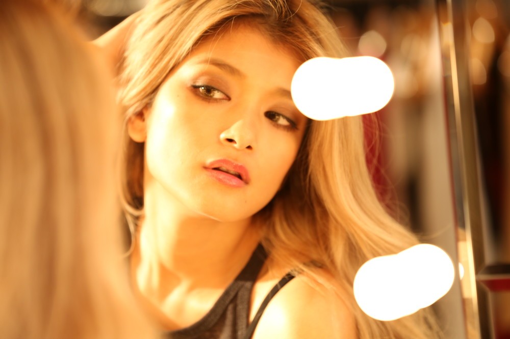 「ヴィセ アヴァン」イメージムービーのオフショット