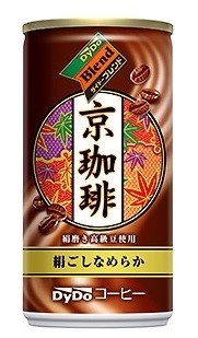 京都産の絹で磨き、絹でろ過「ダイドーブレンド　京珈琲」を発売