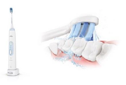 歯ぐきケアに特化した電動歯ブラシ　フィリップスから