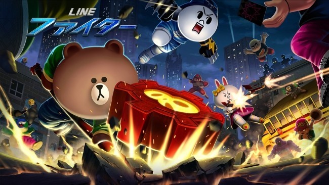 「ブラウン」や「コニー」「ムーン」たちLINEキャラの