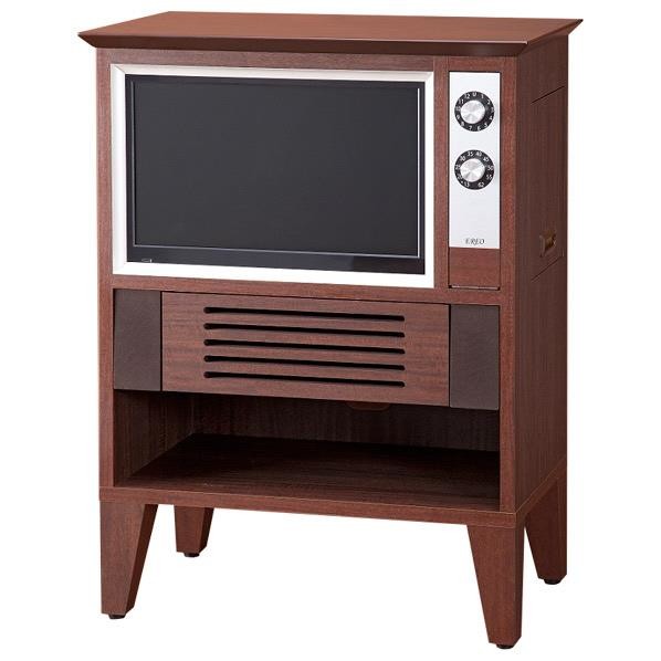 レトロモダンな家具調液晶テレビ「EREO」　「エディオンネットショップ」300台限定