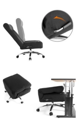 折りたたみ機構を採用