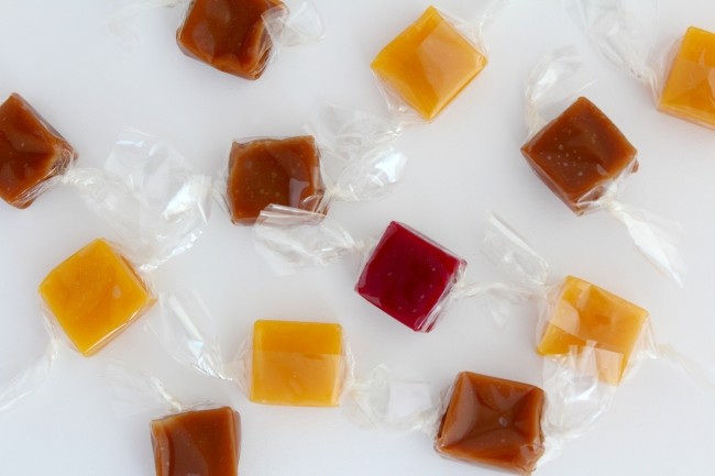 ベリーフレーバーなどソフトキャラメル3種類、パパブブレから発売