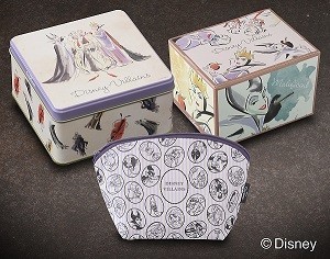 「ディズニーヴィランズ」などハロウィン限定のスイーツギフト9品発売、銀座コージーコーナー