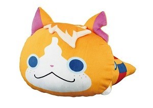 妖怪ウォッチ題材のもちもち感たっぷりぬいぐるみが当たる、ハズレなし