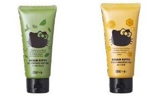 親子使える和素材を厳選配合！「ハローキティ　抹茶と小豆の練り石けん」など発売、ロゼット