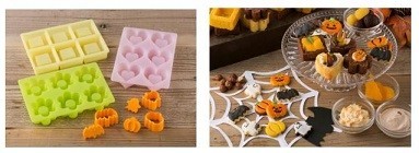 貝印×クックパッド　スイーツにもお弁当にも使える抜き型＆ミニカップ型を発売