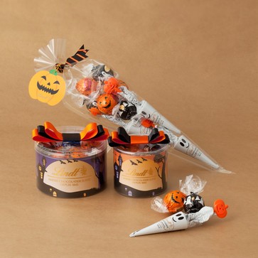 ハロウィン限定のチョコレートと詰め合わせ　リンツから