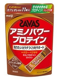 軽い運動をする人むけのプロテイン、明治