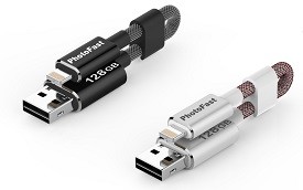 充電やPCとの接続、バックアップまでこれ1つ、フラッシュメモリー内蔵のLightningケーブル