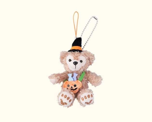 ディズニーキャラクターのハロウィーン限定「ストラップ」発売　東京ディズニーリゾート