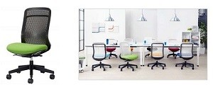 誰でも快適に座れるオフィスチェア発売、プラスから