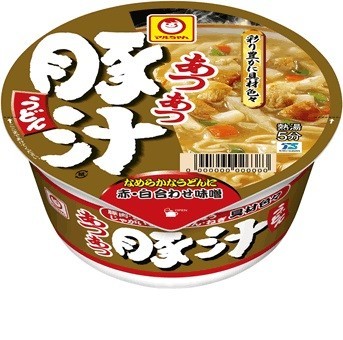 「マルちゃん　あつあつ豚汁うどん」を秋冬期限定発売　　東洋水産から
