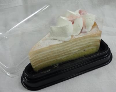 北海道三笠高校生とのコラボスイーツ第2弾「ヨーグルト風味ルクレープ」　ファミリーマートから