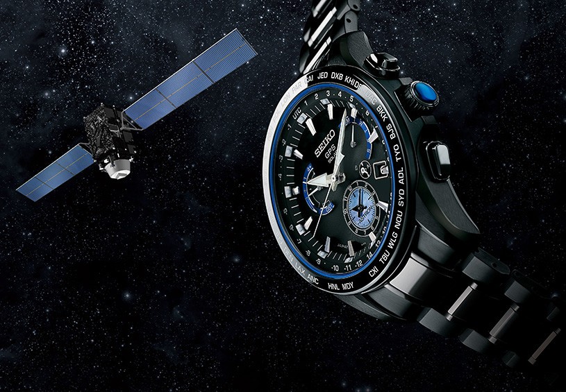 衛星測位システム「みちびき」からインスパイアされた限定ウオッチ