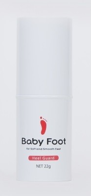 乾燥かかとを予防する「ベビーフットヒールガード」　リベルタから