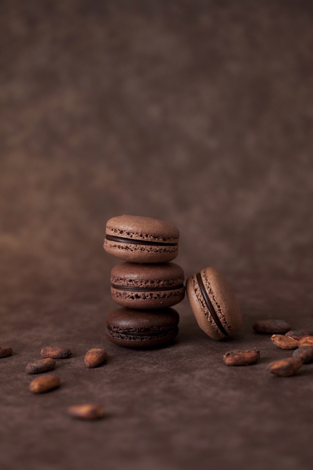 カカオの比率が３種、リンツから限定マカロン