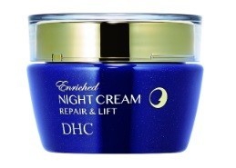 「DHC　エンリッチ　ナイトクリーム　リペア＆リフト」を発売　